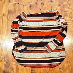 BLAKELY Off the Shoulder Brushed Hacci Top